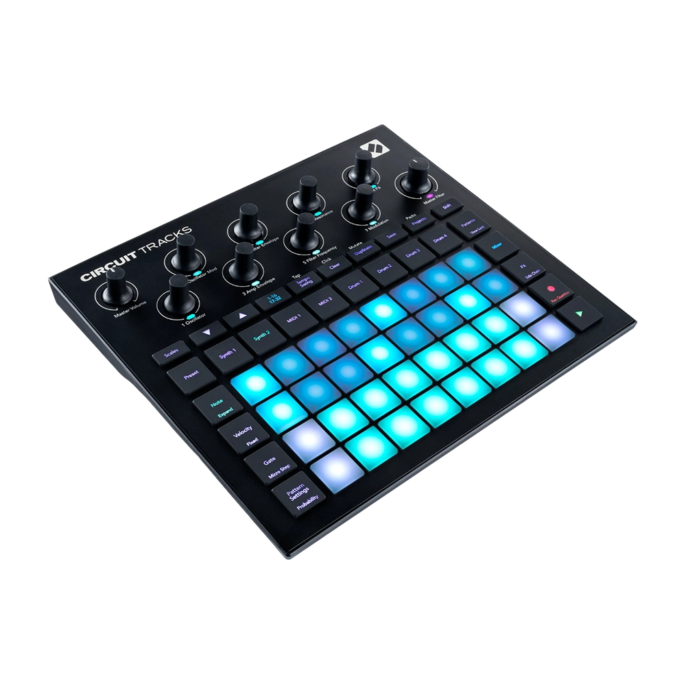 Novation Circuit Tracks view 3